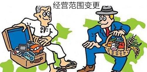 公司经营范围变更流程,变更注意事项