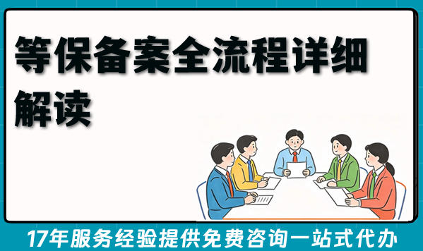 2026年网络安全资质办理攻略：等保备案全流程详细解读