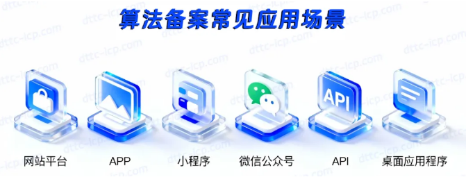算法备案常见应用场景